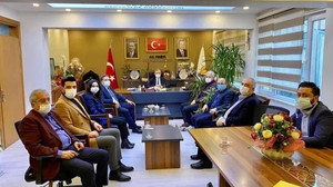 Kaymakam AKP’li başkanın makamına gitti!